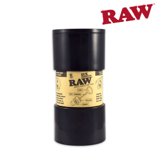 Raw Six Shooter King Size Cone Filler - Raw
