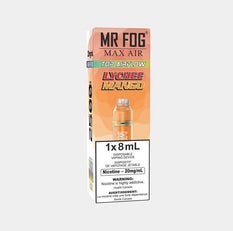 RTL - Mr Fog Max Air Disposable Vape Lychee Mango 2500 Puffs - Mr Fog