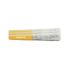 Extracts Inhaled - MB - Claybourne Frosted Flyers Banana OG Infused Pre-Roll - Format: