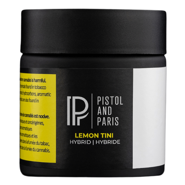 Dried Cannabis - MB - Pistol and Paris Lemon Tini Flower - Format: - Pistol and Paris