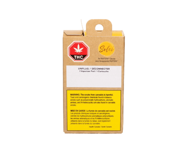 Extracts Inhaled - SK - Solei Unplug THC Pax Era Vape Cartridge - Format: - Solei
