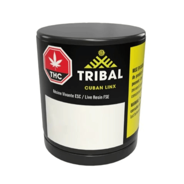 Extracts Inhaled - SK - Tribal Cuban Linx Full Spectrum Live Resin - Format: