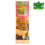 RTL - Hemp Wraps Terp Enhanced Juicy Jay Papaya Punch - Juicy Jay