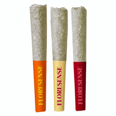 Extracts Inhaled - MB - Floresense Social Lights Mixer Pack Infused Pre-Roll - Format: - Floresense