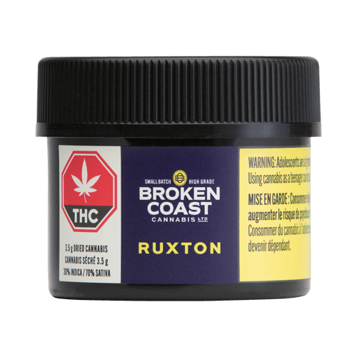 Dried Cannabis - MB - Broken Coast Ruxton Sour OG Flower - Grams:
