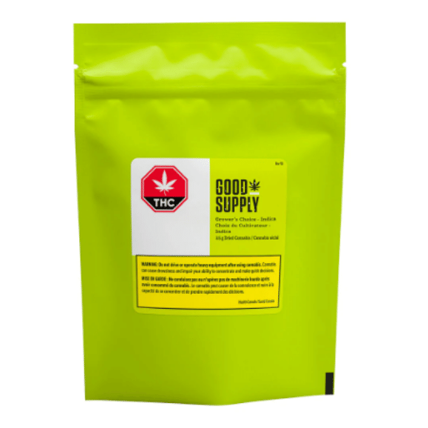 Dried Cannabis - MB - Good Supply Grower's Choice Indica Flower - Format: - Good Supply