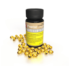 Extracts Ingested - MB - Emprise Canada EndoShield Balanced 1-1 THC-CBD Oil Gelcaps - Format: - Emprise Canada