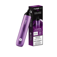 Vaping Supplies - Vuse Go XL Disposable Dark Cherry - Vuse