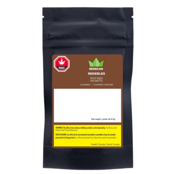 Edibles Solids - MB - Redecan Root Beer Redebles THC Gummies - Format: - Redecan