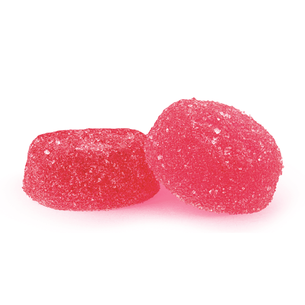 Edibles Solids - SK - Edison Sonics Red Razz Chiller 1-1 THC-CBD Gummies - Format: