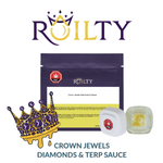 Extracts Inhaled - MB - Roilty Crown Jewels Diamonds & Terp Sauce - Format: - Roilty