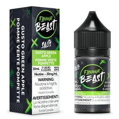 *EXCISED* Flavour Beast Salt Juice 30ml Gusto Green Apple - Flavour Beast