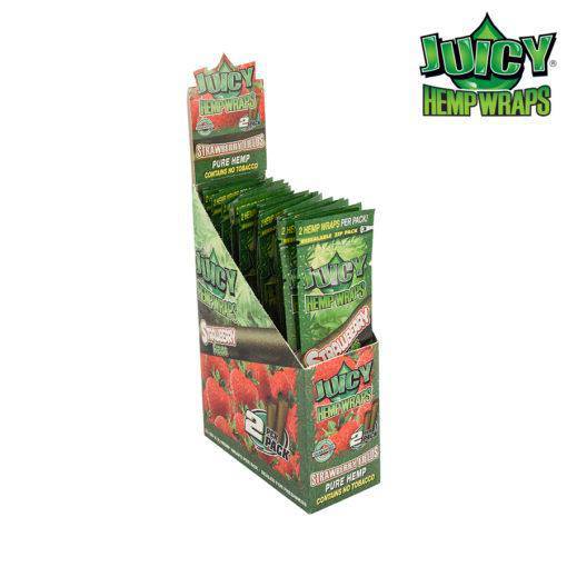 RTL - Juicy Jay Hemp Wrap Strawberry