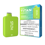 *EXCISED* RTL - STLTH Titan Disposable Vape Green Apple Ice - STLTH