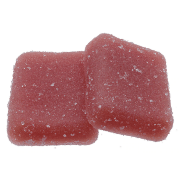 Edibles Solids - MB - WYLD Real Fruit Pomegranate 1-1 THC-CBD Gummies - Format: - WYLD