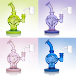 Glass Rig Aleaf Fab Sphere Perk Recycler