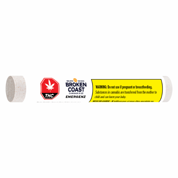 Dried Cannabis - SK - Broken Coast EmergenZ Blunt Pre-Roll - Format: