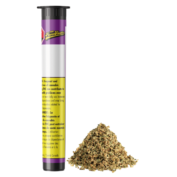 Extracts Inhaled - MB - RAD Frosted Fuji Berry Infused Power Flower - Format: - Rad