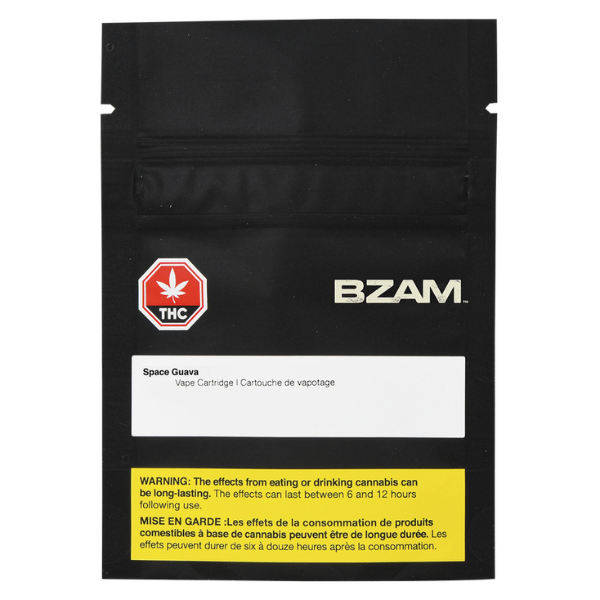 Extracts Inhaled - SK - BZAM Space Guava THC 510 Vape Cartridge - Format: - BZAM