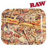 Raw Tray Mix Large 13.6" x 11" x 1.2" - Raw