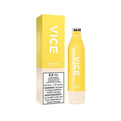 *EXCISED* RTL - Disposable Vape Vice Lemon Dream - Vice