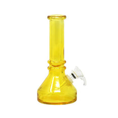 Glass Bong Blueberry 6" Mini Beaker - Blueberry