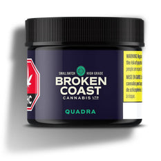 Dried Cannabis - AB - Broken Coast Quadra Flower - Grams: - Broken Coast