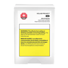 Extracts Inhaled - SK - Kolab Project 232-S Series Cold Cured THC Live Rosin - Format: - Kolab Project