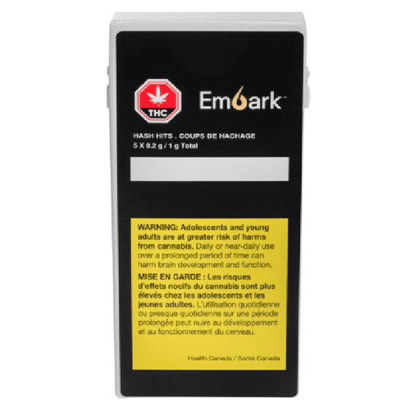 Extracts Inhaled - SK - Embark Hash Hits - Format: - Embark