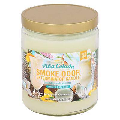 Smoke Odor Candle 13oz Limited Edition Pina Colada - Smoke Odor