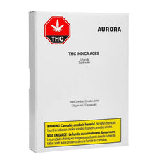 Dried Cannabis - AB - Aurora Aces Indica Pre-Roll - Grams: - Aurora