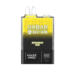 *EXCISED* RTL -  Oxbar Maze Pro 10K Banana Ice - Oxbar