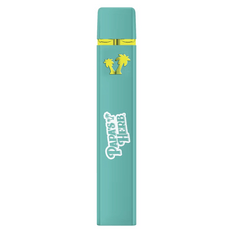 Extracts Inhaled - MB - Papa's Herb Pineapple Coco Kush THC Disposable Vape - Format: