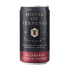 Edibles Non-Solids - SK - House of Terpenes Cranberry Citrus Cosmo Canntini Beverage - Format: - House of Terpenes