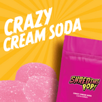 Edibles Solids - MB - Shred'Ems POP! Crazy Cream Soda THC Gummies - Format: - Shred'Ems