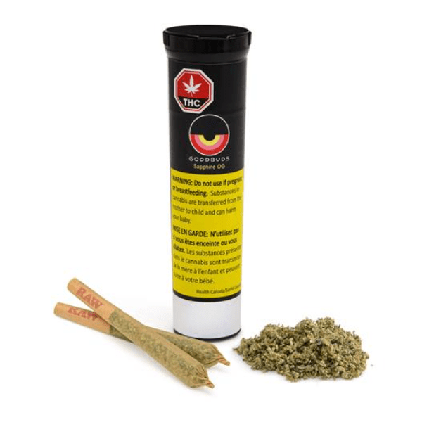 Dried Cannabis - MB - Good Buds Sapphire OG Pre-Roll - Format: - Good Buds