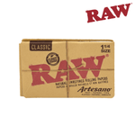 RTL - Raw Artesano 1 1/4 Rolling Papers - Raw