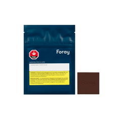 Edibles Solids - AB - Foray Milk Chocolate THC Vanilla Chai - Format: - Foray