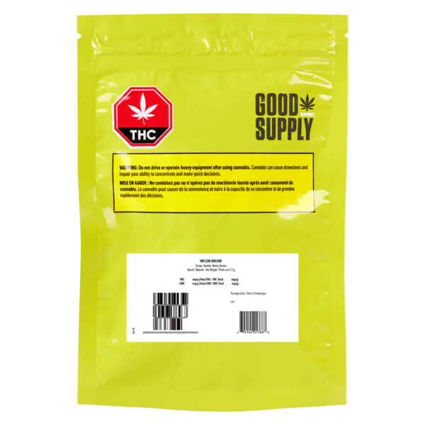 Dried Cannabis - MB - Good Supply Melon Dream Flower - Format: - Good Supply