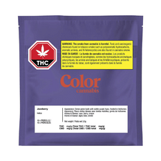 Dried Cannabis - MB - Color Cannabis Jazzberry Pre-Roll - Format: