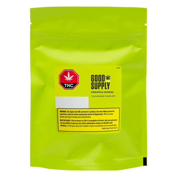 Dried Cannabis - SK - Good Supply Pineapple Express Flower - Format: - Good Supply