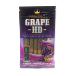 RTL - King Palm Mini Flavored Leaf Tubes Grape HD 5 Per Pack - King Palm