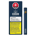 Extracts Inhaled - AB - Edison x Feather La Strada THC Disposable Vape Pen - Format: - Edison x Feather