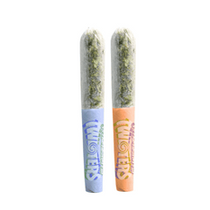 Extracts Inhaled - SK - Rizzlers Twisters Blud Orange & Berry Drip Mixed Pack Infused Pre-Roll - Format: - Rizzlers