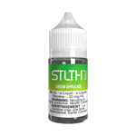 Federal *EXCISED* Nicotine Liquid STLTH Salt 30ml Green Apple Ice