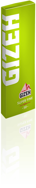 RTL - GIZEH Super Fine Rolling Papers - Gizeh