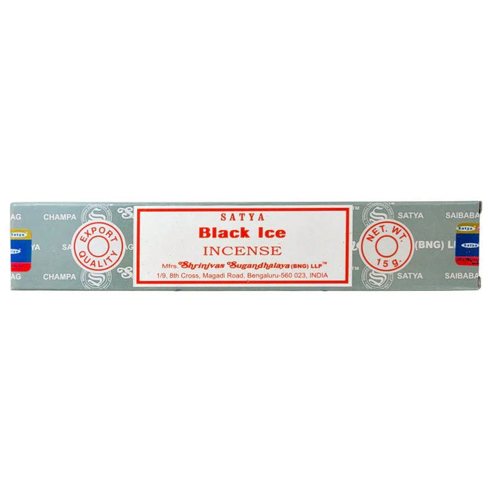 RTL - Incense Satya Black Ice 15g