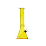 Glass Bong  Triple Ring Beaker 12" - Unbranded