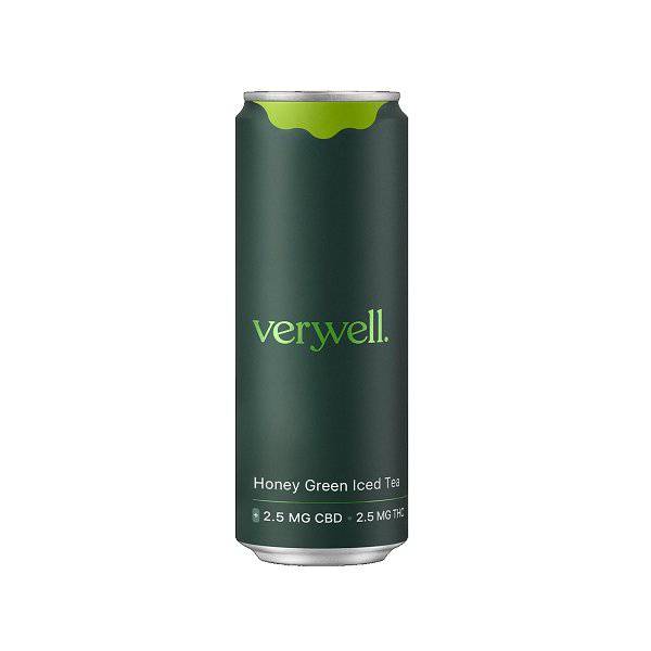 Edibes Non-Solids - AB - Veryvell Honey Green Iced Tea 1-1 THC-CBD Beverage - Format: - Veryvell