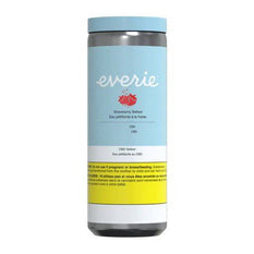 Edibles Non-Solids - AB - Everie Strawberry CBD Seltzer Water - Format: - Everie